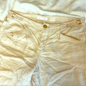 Anthro Hei Hei Linen Pants